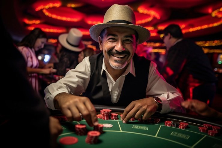 Baccarat meja premium di SA Gaming