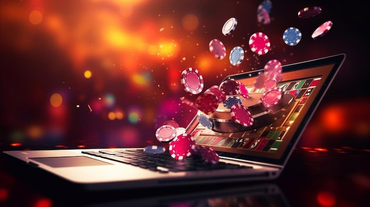 Hasil permainan Three Card Poker ditampilkan secara real-time